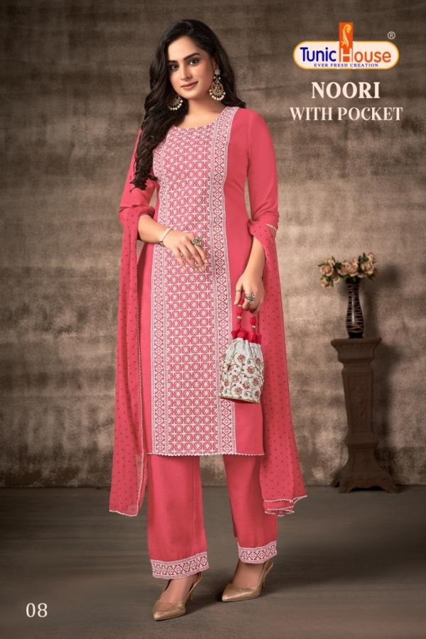 Tunic Noori Star Cotton Designer Exclusive Readymade Suit